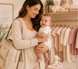 Mãe e Bebê