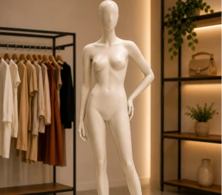 Manequins e Expositores
